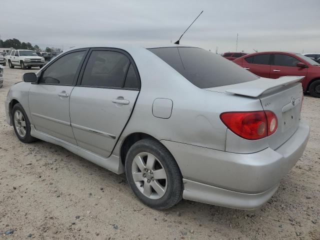 1NXBR32E65Z396827 - 2005 TOYOTA COROLLA CE SILVER photo 2