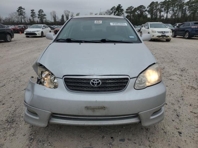 1NXBR32E65Z396827 - 2005 TOYOTA COROLLA CE SILVER photo 5