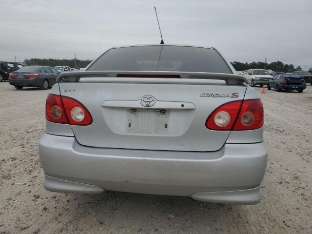 1NXBR32E65Z396827 - 2005 TOYOTA COROLLA CE SILVER photo 6