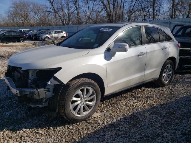 5J8TB4H34HL023953 - 2017 ACURA RDX WHITE photo 1