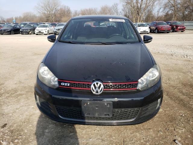 WVWHV7AJ8BW065621 - 2011 VOLKSWAGEN GTI BLACK photo 5