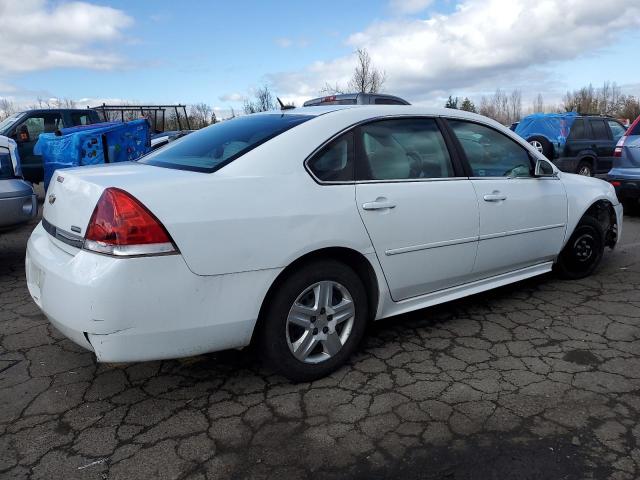 2G1WF5EKXB1118542 - 2011 CHEVROLET IMPALA LS WHITE photo 3