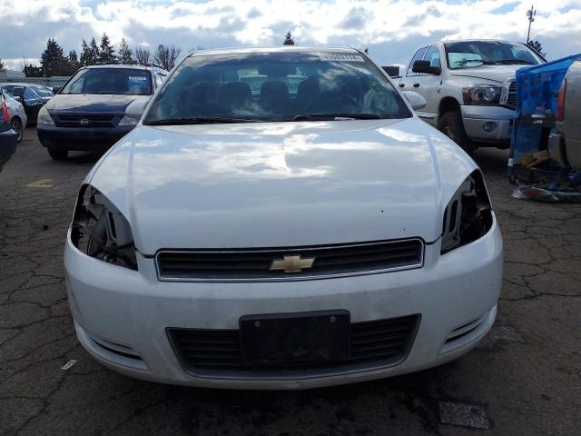 2G1WF5EKXB1118542 - 2011 CHEVROLET IMPALA LS WHITE photo 5