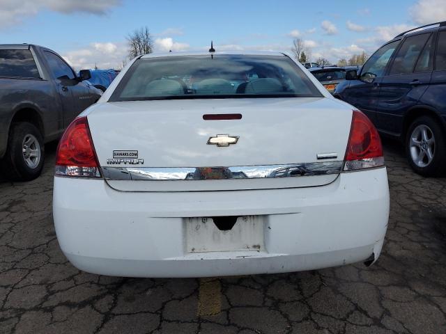 2G1WF5EKXB1118542 - 2011 CHEVROLET IMPALA LS WHITE photo 6