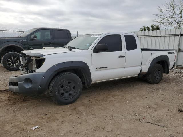 5TETX22NX7Z372663 - 2007 TOYOTA TACOMA ACCESS CAB WHITE photo 1