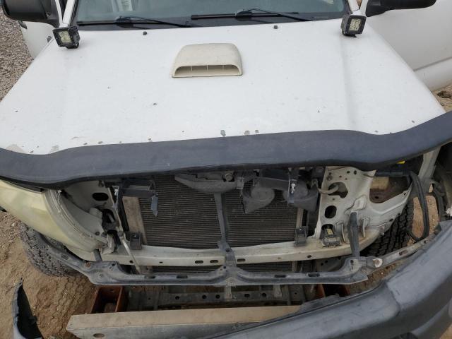 5TETX22NX7Z372663 - 2007 TOYOTA TACOMA ACCESS CAB Ақ фото 11