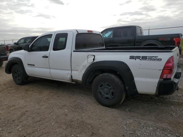 5TETX22NX7Z372663 - 2007 TOYOTA TACOMA ACCESS CAB WHITE photo 2