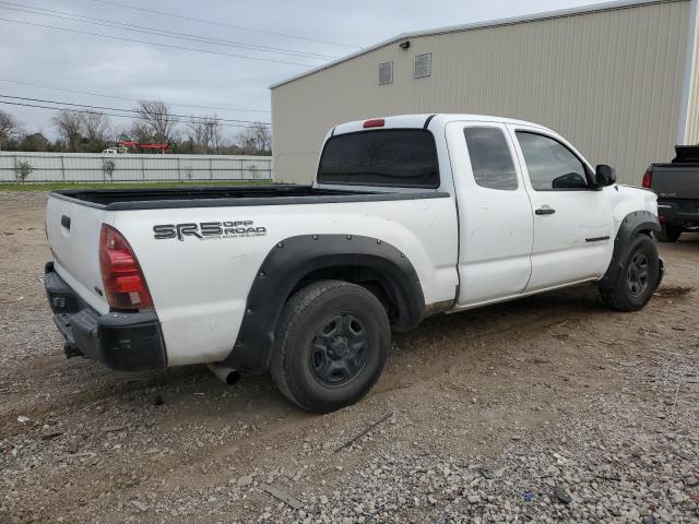5TETX22NX7Z372663 - 2007 TOYOTA TACOMA ACCESS CAB Ақ фото 3