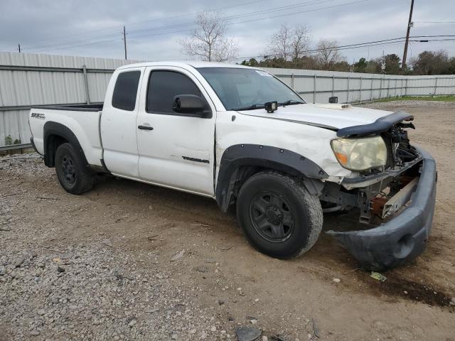5TETX22NX7Z372663 - 2007 TOYOTA TACOMA ACCESS CAB Ақ фото 4