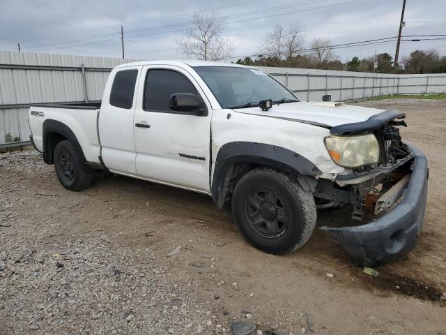 5TETX22NX7Z372663 - 2007 TOYOTA TACOMA ACCESS CAB WHITE photo 4