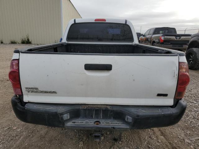 5TETX22NX7Z372663 - 2007 TOYOTA TACOMA ACCESS CAB Ақ фото 6