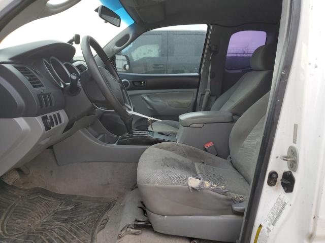 5TETX22NX7Z372663 - 2007 TOYOTA TACOMA ACCESS CAB Ақ фото 7