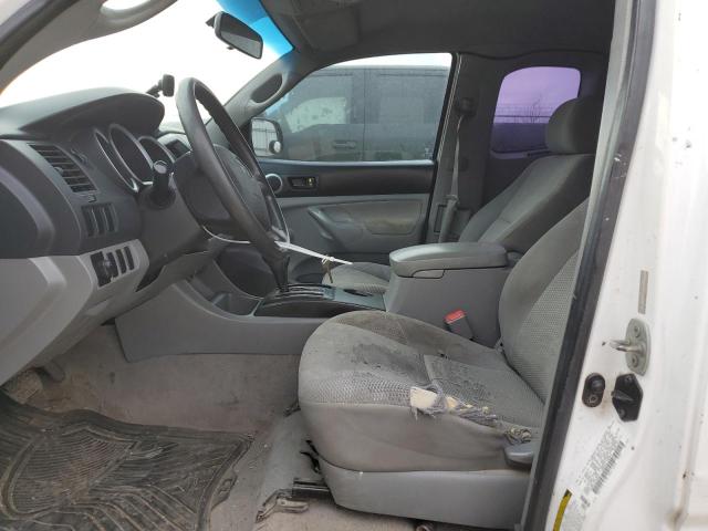 5TETX22NX7Z372663 - 2007 TOYOTA TACOMA ACCESS CAB WHITE photo 7