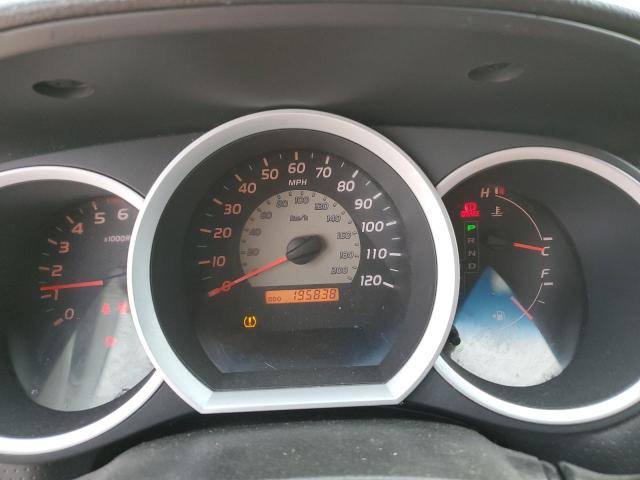 5TETX22NX7Z372663 - 2007 TOYOTA TACOMA ACCESS CAB Ақ фото 9