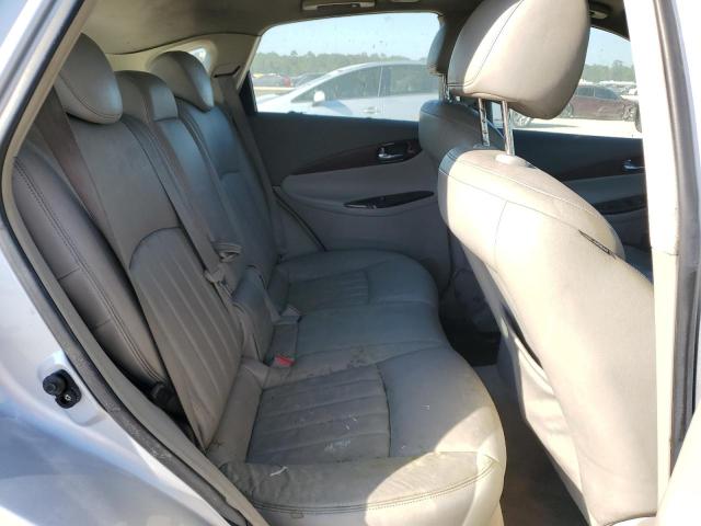 JNKAJ09E68M300449 - 2008 INFINITI EX35 BASE Արծաթագույն լուսանկար 10