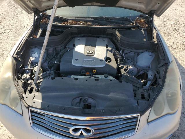 JNKAJ09E68M300449 - 2008 INFINITI EX35 BASE Արծաթագույն լուսանկար 11