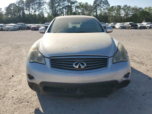 JNKAJ09E68M300449 - 2008 INFINITI EX35 BASE Արծաթագույն լուսանկար 5