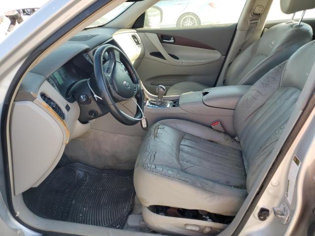 JNKAJ09E68M300449 - 2008 INFINITI EX35 BASE Արծաթագույն լուսանկար 7
