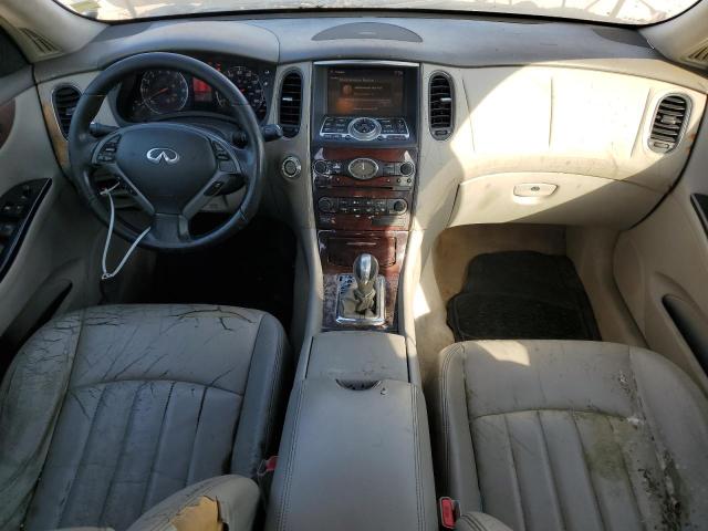 JNKAJ09E68M300449 - 2008 INFINITI EX35 BASE Արծաթագույն լուսանկար 8