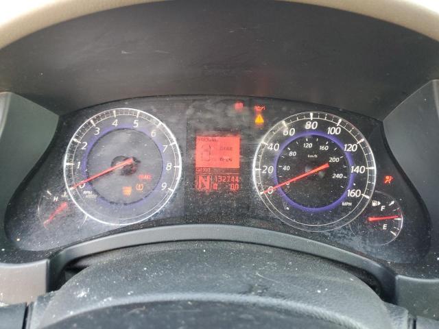 JNKAJ09E68M300449 - 2008 INFINITI EX35 BASE Արծաթագույն լուսանկար 9