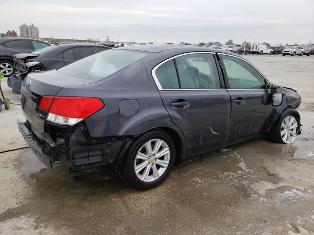 4S3BMBG67A3225969 - 2010 SUBARU LEGACY 2.5I PREMIUM GRAY photo 3