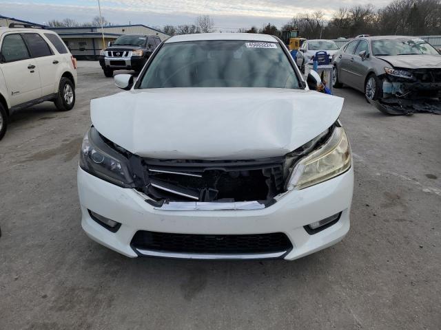 1HGCR2F52DA259883 - 2013 HONDA ACCORD SPORT WHITE photo 5