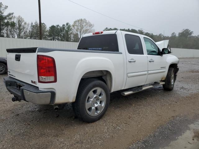 3GTEC23019G270559 - 2009 GMC SIERRA C1500 SLE WHITE photo 3