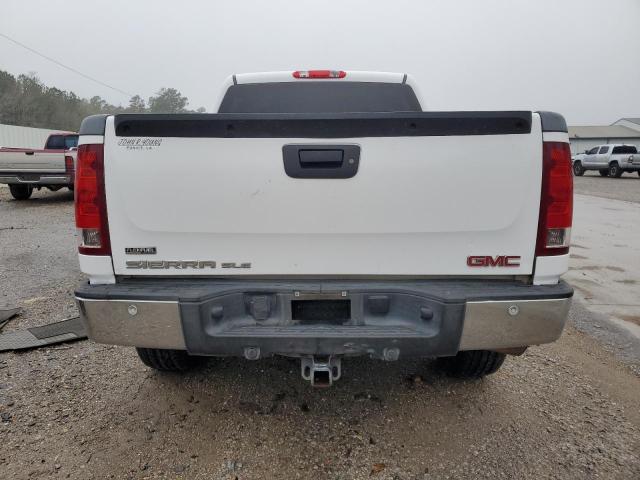 3GTEC23019G270559 - 2009 GMC SIERRA C1500 SLE WHITE photo 6