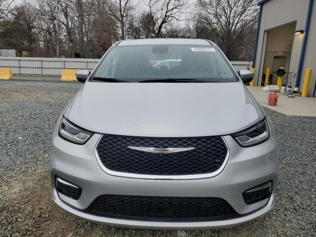2C4RC1BG4PR628531 - 2023 CHRYSLER PACIFICA TOURING L SILVER photo 5