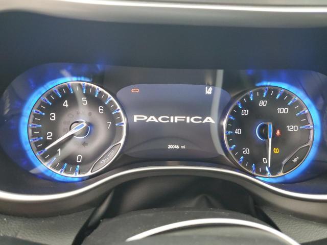 2C4RC1BG4PR628531 - 2023 CHRYSLER PACIFICA TOURING L SILVER photo 9