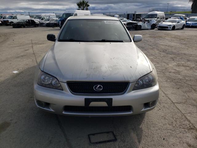 JTHBD192750095752 - 2005 LEXUS IS 300 GOLD photo 5