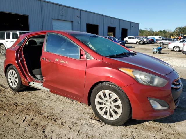 KMHD35LH6GU304844 - 2016 HYUNDAI ELANTRA GT MAROON photo 4