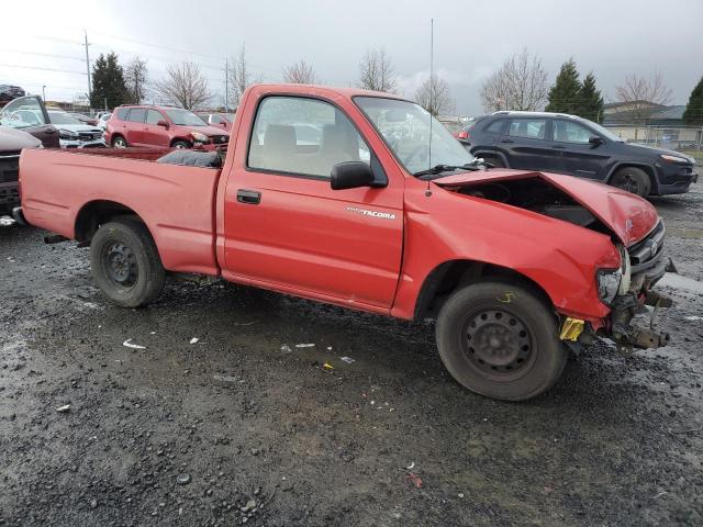 4TANL42N6XZ400482 - 1999 TOYOTA TACOMA RED photo 4