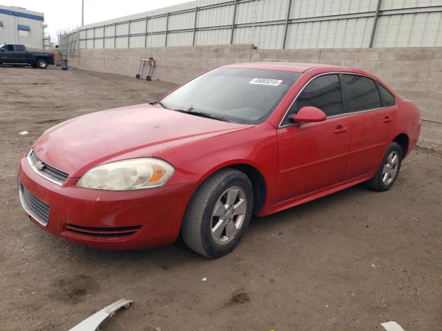 2011 CHEVROLET IMPALA LS, null