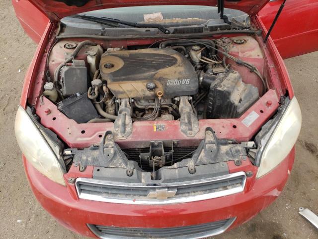2G1WF5EK2B1119572 - 2011 CHEVROLET IMPALA LS RED photo 11