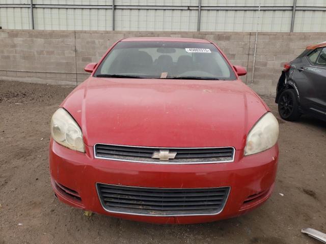 2G1WF5EK2B1119572 - 2011 CHEVROLET IMPALA LS RED photo 5