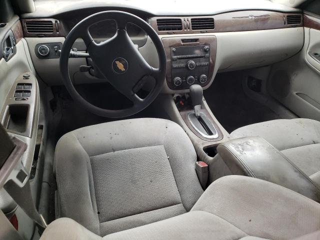 2G1WF5EK2B1119572 - 2011 CHEVROLET IMPALA LS RED photo 8