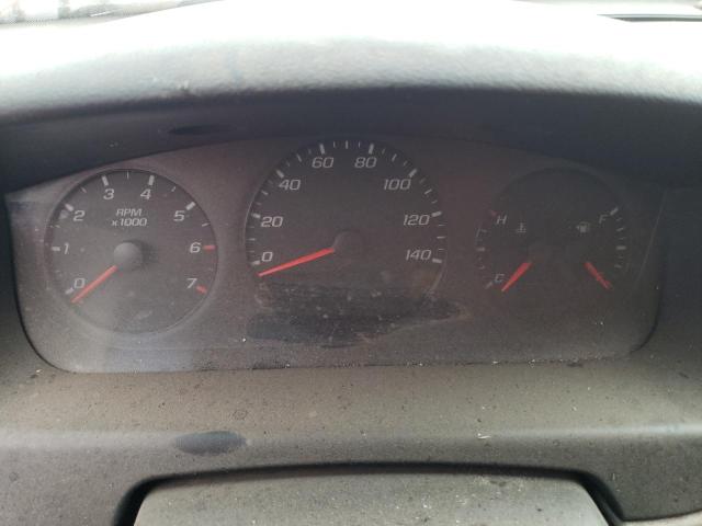 2G1WF5EK2B1119572 - 2011 CHEVROLET IMPALA LS RED photo 9