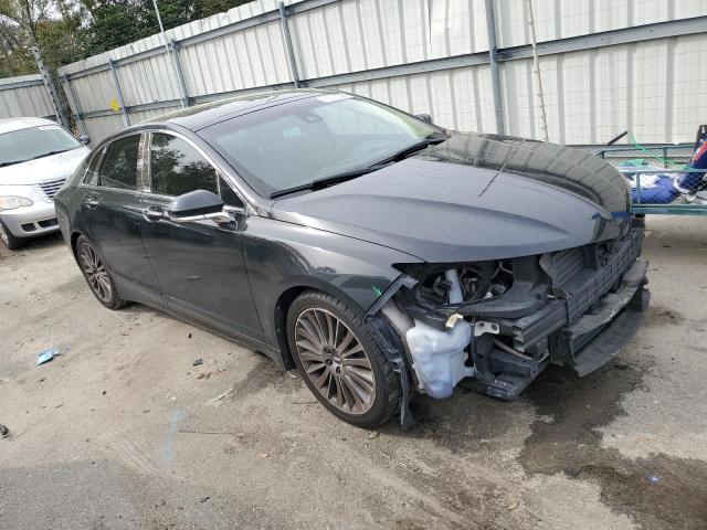 3LN6L2GK3DR817307 - 2013 LINCOLN MKZ BLACK photo 4