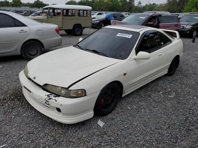 JH4DC2395YS002193 - 2000 ACURA INTEGRA GSR WHITE photo 1