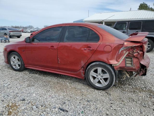 JA3AU26U89U030088 - 2009 MITSUBISHI LANCER ES/ES SPORT RED photo 2