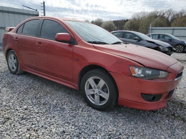 JA3AU26U89U030088 - 2009 MITSUBISHI LANCER ES/ES SPORT RED photo 4