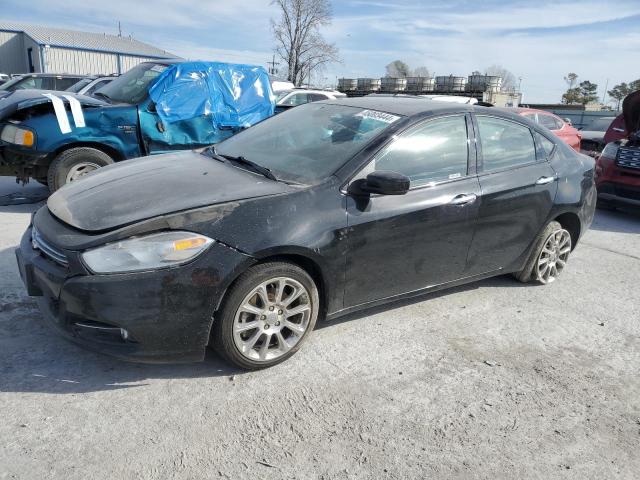 1C3CDFCH2DD200788 - 2013 DODGE DART LIMITED BLACK photo 1