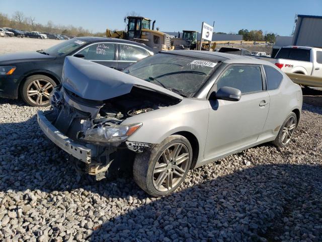 JTKJF5C73D3054480 - 2013 TOYOTA SCION TC ნაცრისფერი ფოტო 1