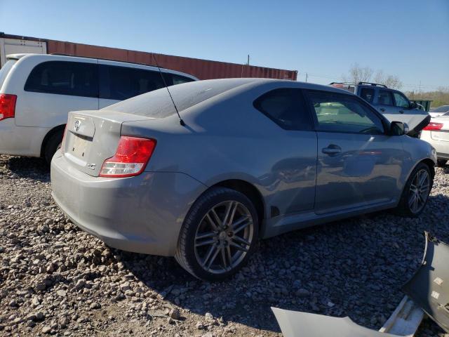 JTKJF5C73D3054480 - 2013 TOYOTA SCION TC ნაცრისფერი ფოტო 3