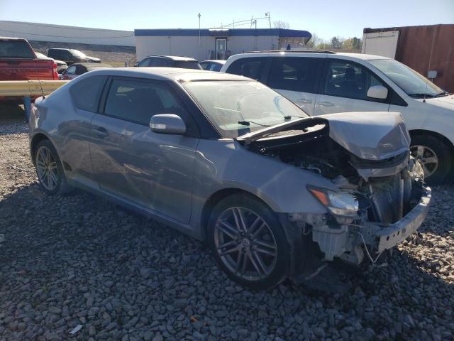 JTKJF5C73D3054480 - 2013 TOYOTA SCION TC ნაცრისფერი ფოტო 4