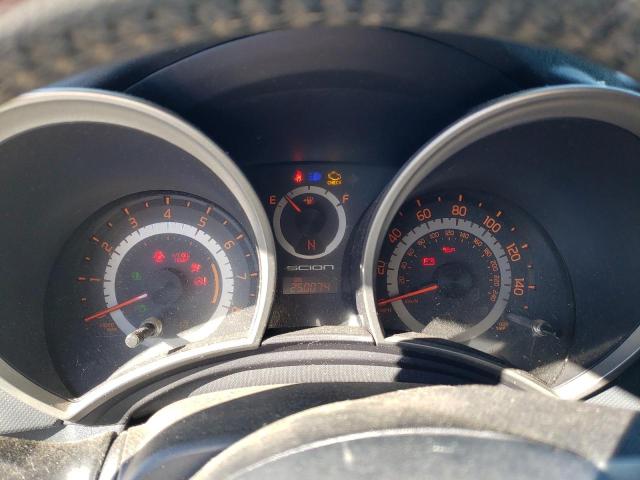 JTKJF5C73D3054480 - 2013 TOYOTA SCION TC ნაცრისფერი ფოტო 9