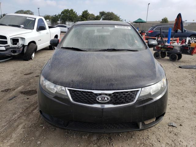 KNAFU4A29C5642033 - 2012 KIA FORTE EX BLACK photo 5