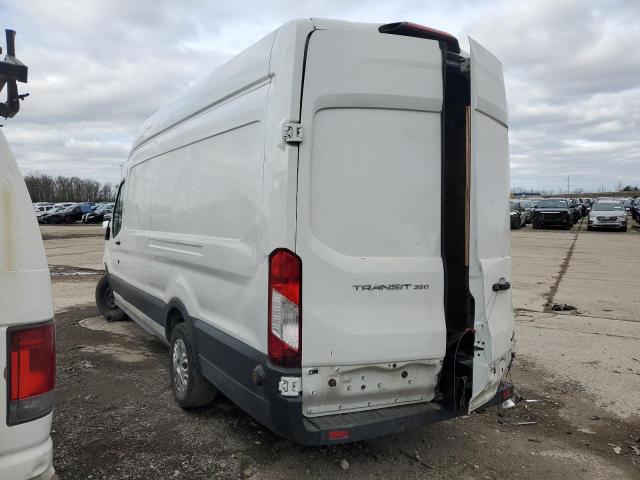 1FTBW3XMXKKA66872 - 2019 FORD TRANSIT T-350 WHITE photo 2