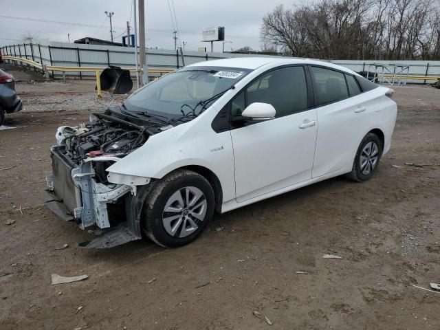 JTDKBRFU1H3055827 - 2017 TOYOTA PRIUS WHITE photo 1